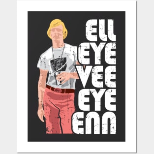 LIVIN - Ell Eye Vee Eye Enn Posters and Art